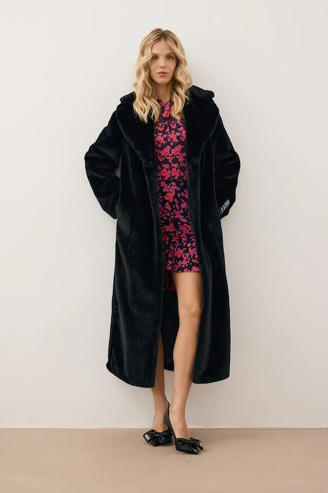 Bizuu płaszcz LIVORNO kolor czarny LIVORNO CZARNY