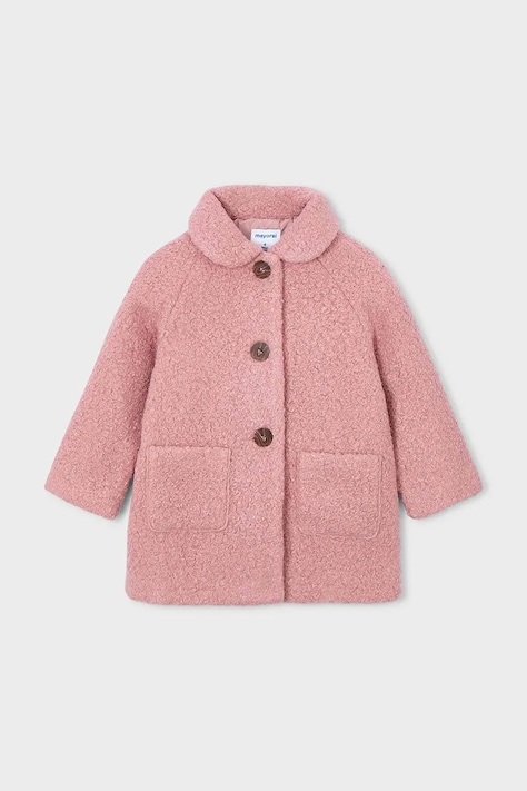 Mayoral cappotto bambino/a colore rosa 4439