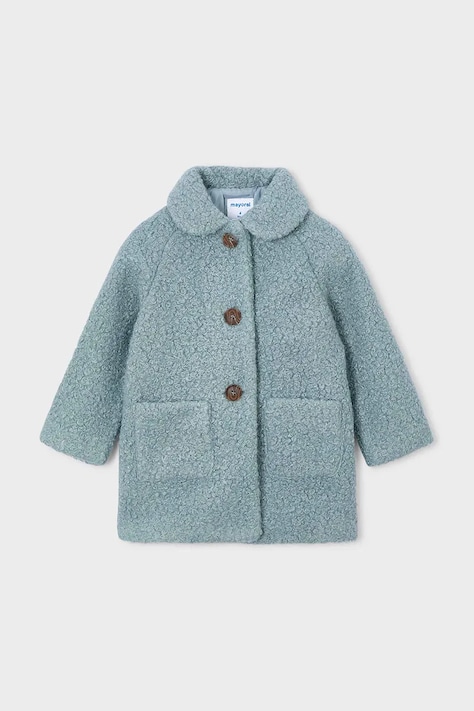 Mayoral cappotto bambino/a colore verde 4439