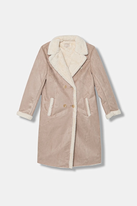 Dětský kabát Guess růžová barva, J5BL06 WGJH0