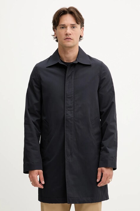 PS Paul Smith palton culoarea bleumarin, de tranziție, M2R-018Z-T22090