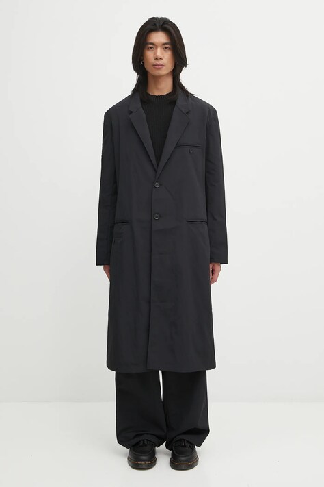 Y-3 płaszcz Nylon kolor czarny KC8385