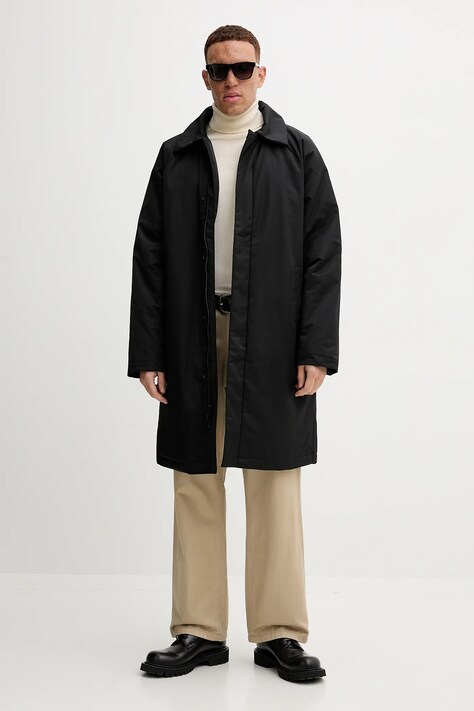Куртка Calvin Klein цвет чёрный зимняя LV04LD504G