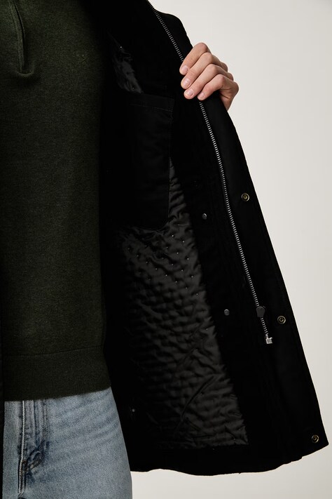 G-Star пальто чоловіче з вовною Garber Wool Trench — фото 6