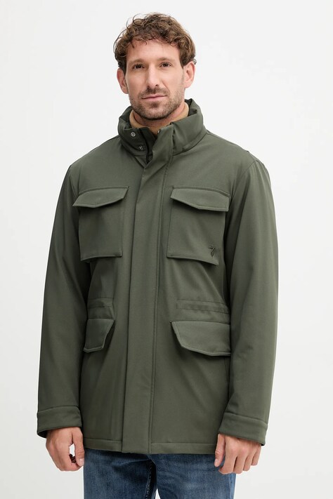 Куртка Trussardi цвет зелёный демисезонная 8028M000011N