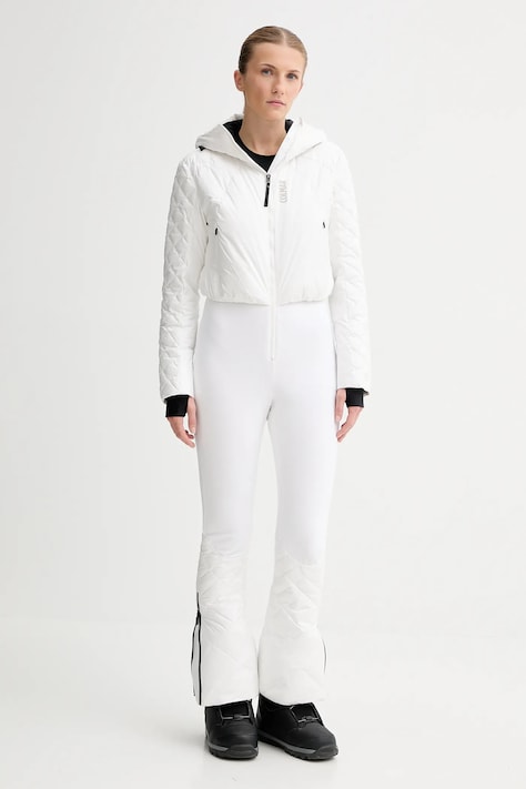 Colmar costum de schi pufos culoarea alb, 2315.8YS