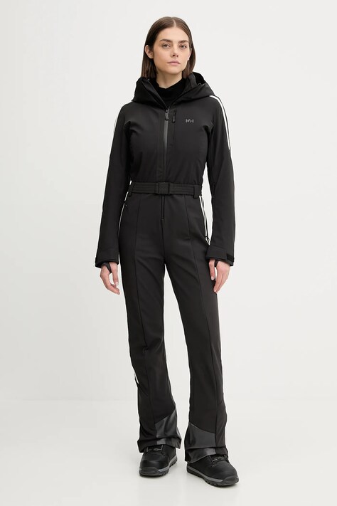 Helly Hansen kombinezon narciarski AVANTI kolor czarny 66053