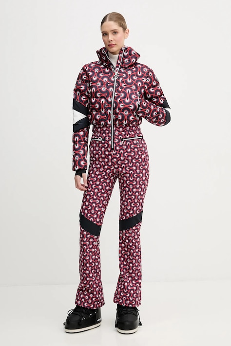 Στολή σκι Fusalp Clarisse χρώμα: ναυτικό μπλε, I1307