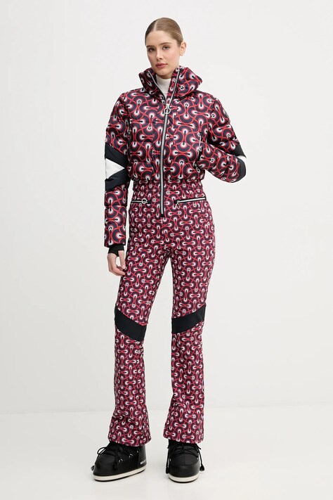 Fusalp kombinezon narciarski Clarisse kolor granatowy I1307