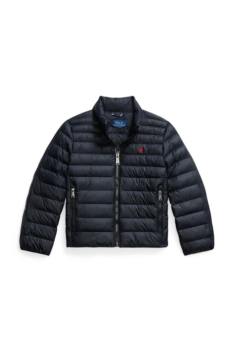 Μπουφάν Polo Ralph Lauren χρώμα: μαύρο, 322969870001