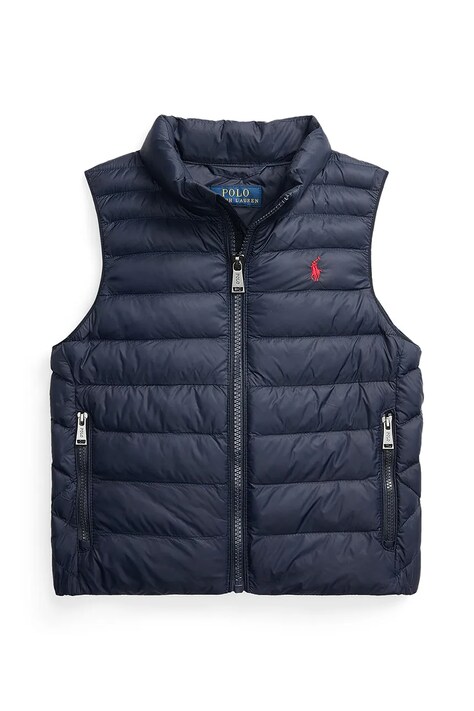 Παιδικό αμάνικο Polo Ralph Lauren χρώμα: ναυτικό μπλε, 322969872002