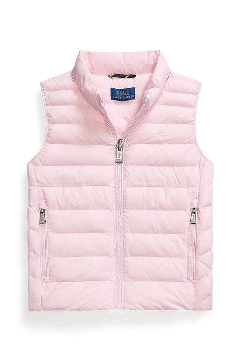 Polo Ralph Lauren vestă copii culoarea roz, 322969872003