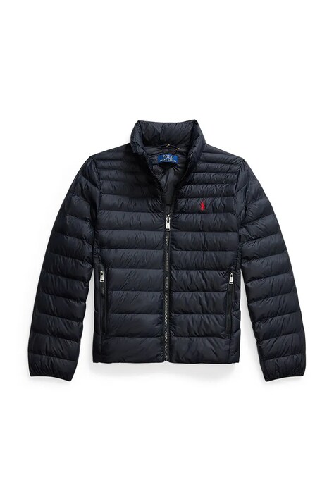 Μπουφάν Polo Ralph Lauren χρώμα: μαύρο, 323969870001