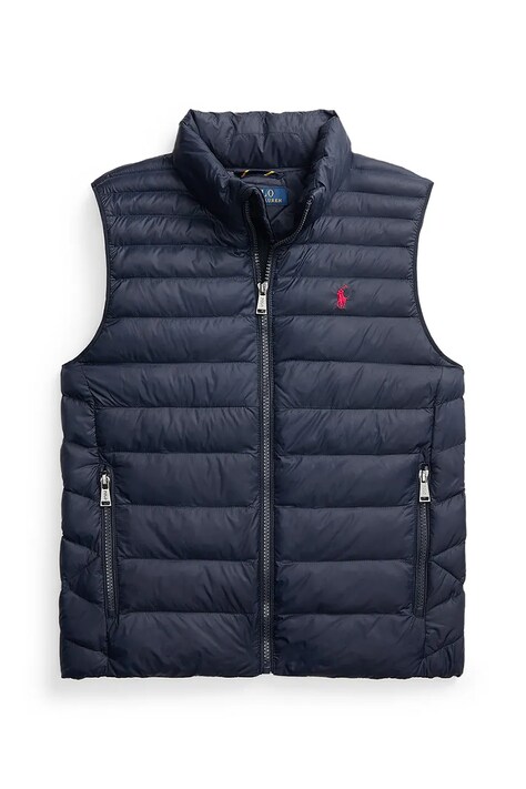 Дитяча безрукавка Polo Ralph Lauren колір синій 323969872002