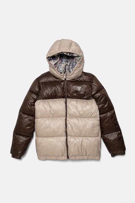 Детская куртка Guess цвет бежевый L5YL00 WEGY0