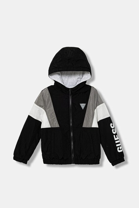 Детская куртка Guess цвет чёрный L5YL02 WF090