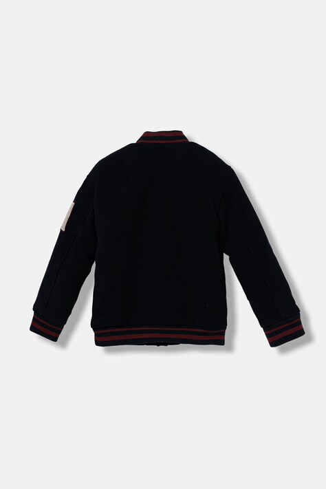 Дитяча куртка-бомбер Guess — AW25-KUB016, темно-синій — фото 2