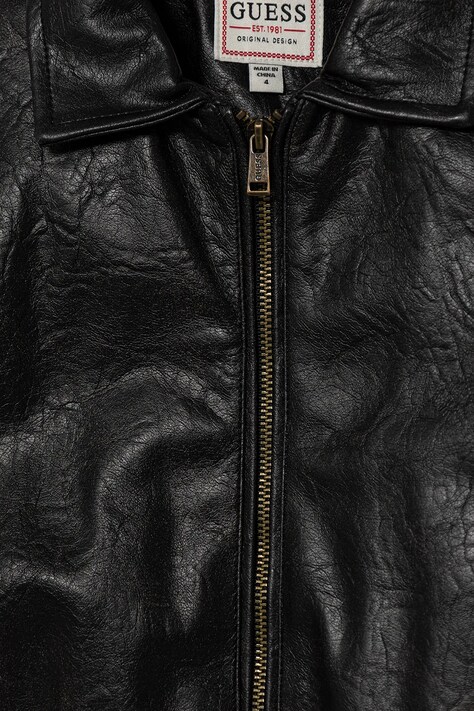 Детско яке Guess в черно N5YL03 W0100