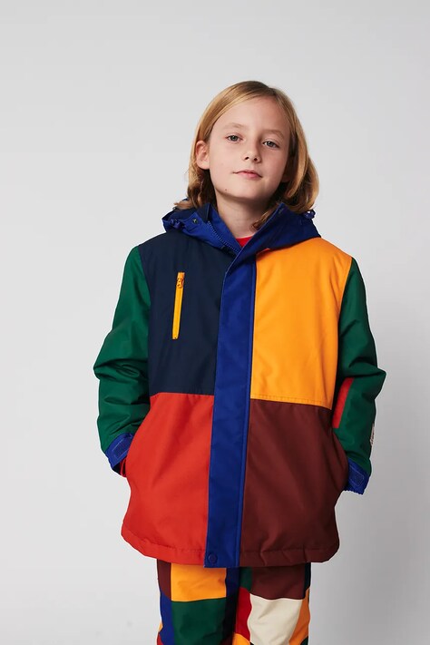 Bobo Choses kurtka dziecięca kolor multicolor 225AC129