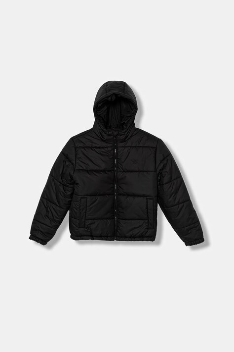 Vans kurtka dziecięca MTE Hillgate Puffer BY kolor czarny VN000PKYBLK1
