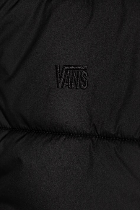 Vans kurtka dziecięca MTE Hillgate Puffer BY kolor czarny VN000PKYBLK1
