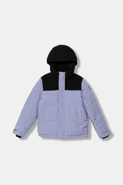 Bunda EA7 Emporio Armani ružová farba, 7B000114 AF14794