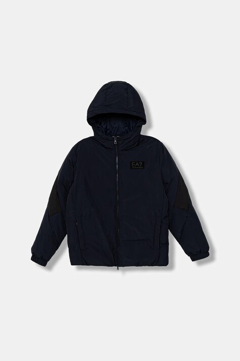 EA7 Emporio Armani giacca per bambini colore blu navy 7B000233 AF15951
