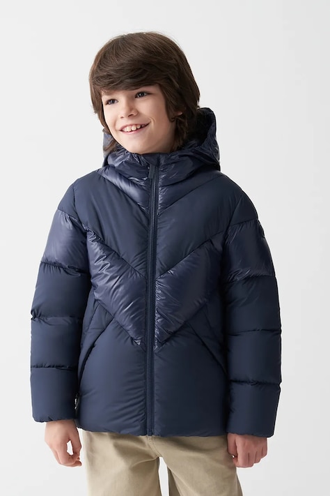 Colmar kurtka puchowa dziecięca WEIGHTLESS kolor granatowy 3462.6ZN