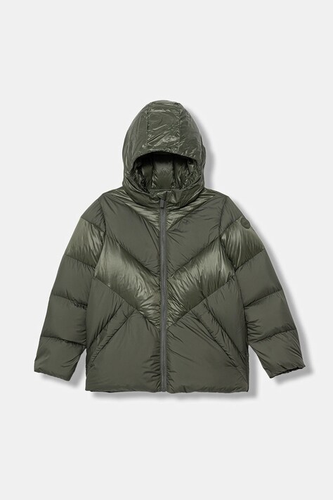 Dječja pernata jakna Colmar WEIGHTLESS boja: zelena, 3462.6ZN