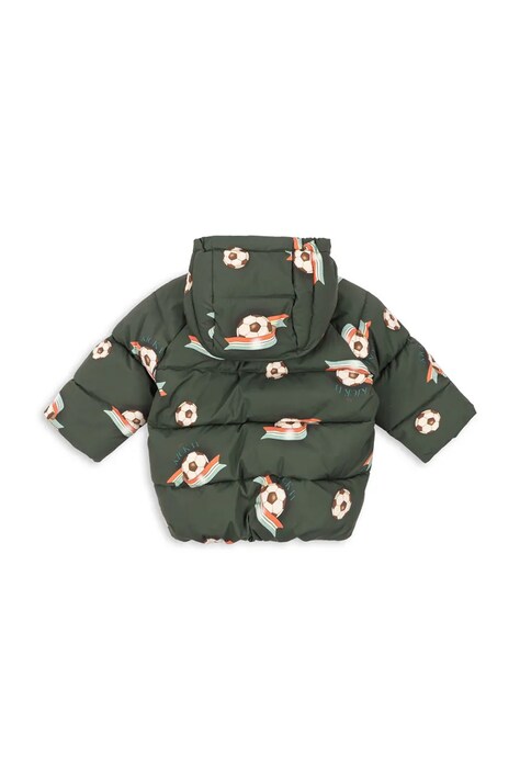 Дитяча куртка Konges Sløjd NUKA JACKET GRS — AW25-KUB03Y, зелений — фото 3