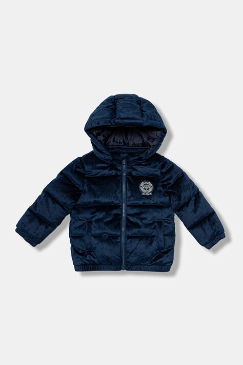 Kojenecká bunda Guess tmavomodrá barva, I5BL00 WE900