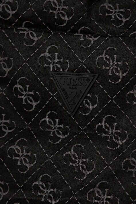 Дитяча куртка Guess — чорний — фото 3