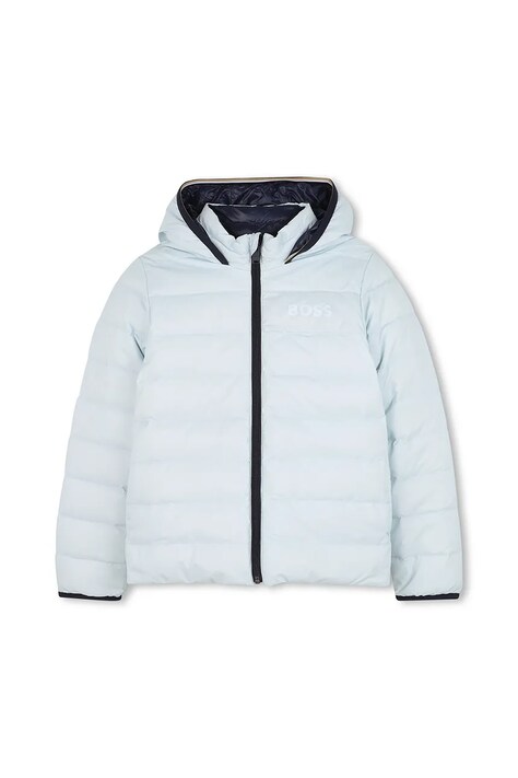 BOSS piumino double face bambino/a colore blu J52398