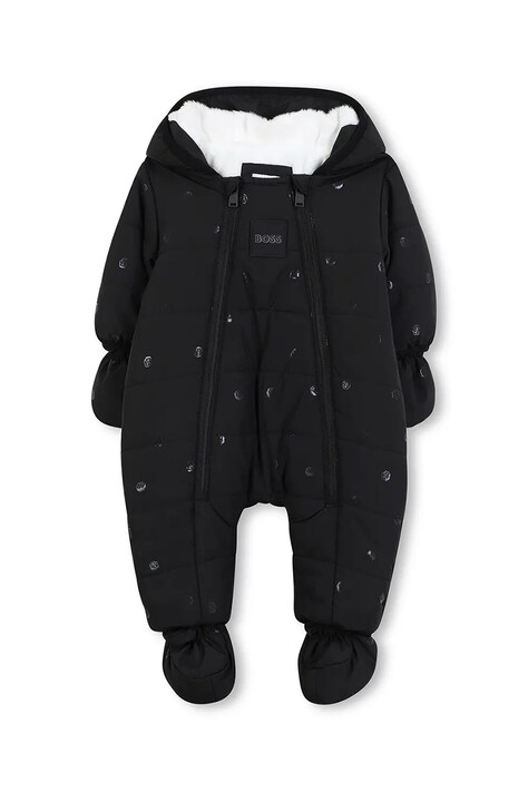 BOSS tuta neonato colore nero J52494