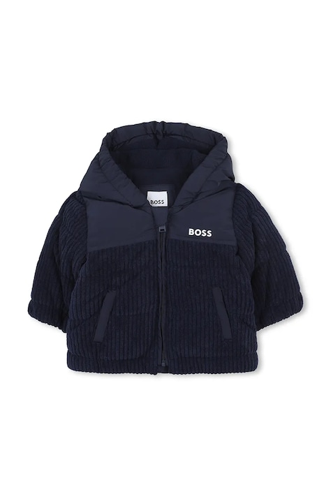 Куртка для младенцев BOSS цвет синий J52519