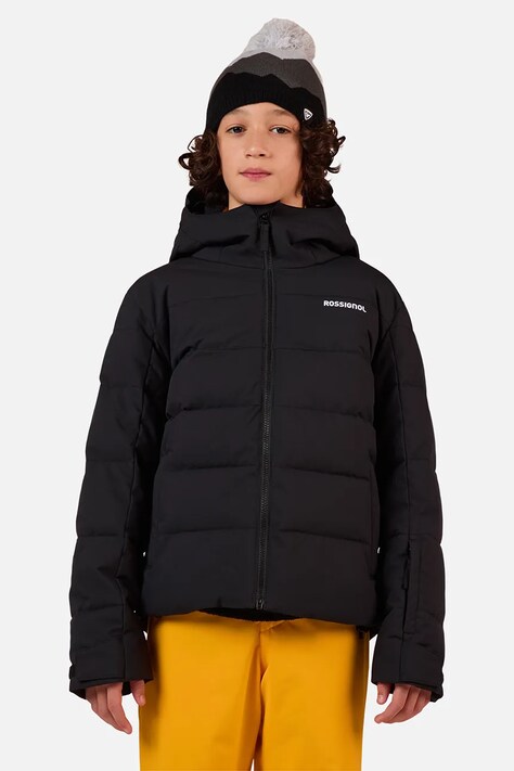 Rossignol kurtka narciarska dziecięca SIZ QUILTED kolor czarny RLOYJ02