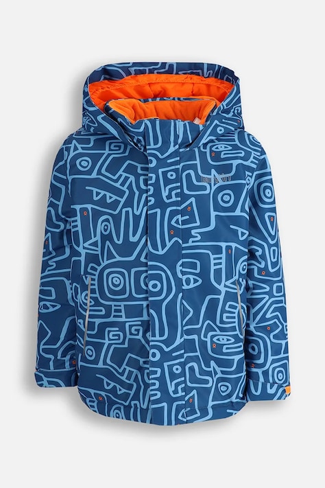 Детская лыжная куртка Lemon Explore цвет синий OUTERWEAR SNOW&SKI BOY