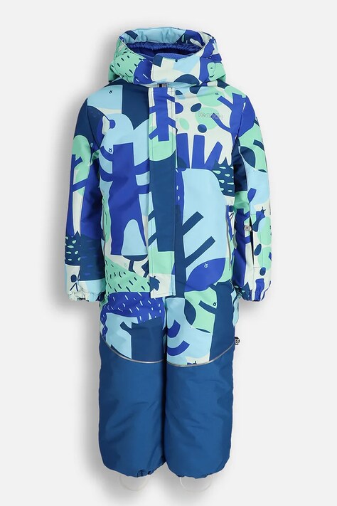 Παιδική ολόσωμη φόρμα Lemon Explore χρώμα: μπλε, OUTERWEAR SNOW&SKI BOY