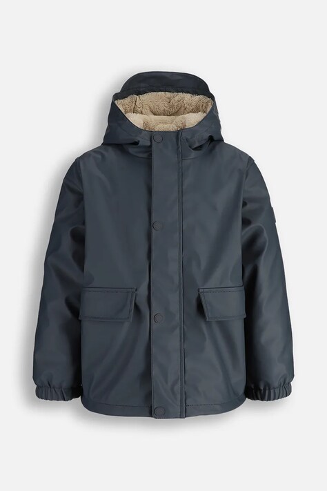 Coccodrillo kurtka przeciwdeszczowa dziecięca kolor granatowy OUTERWEAR BOY KIDS