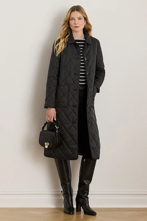 Lauren Ralph Lauren giacca colore nero  297980103