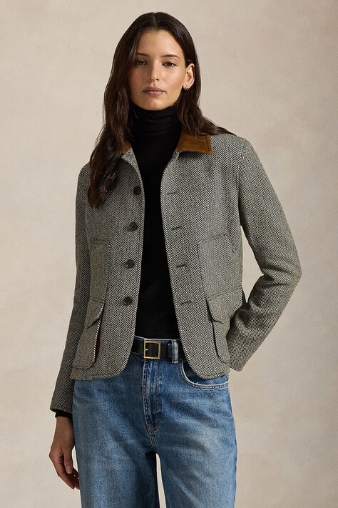 Куртка Polo Ralph Lauren цвет серый демисезонная 211971401