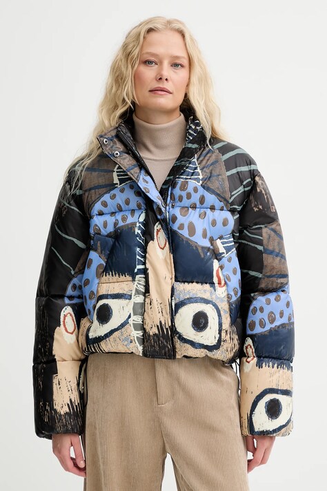 MUNTHE kurtka JUBA kolor multicolor zimowa 253155025345