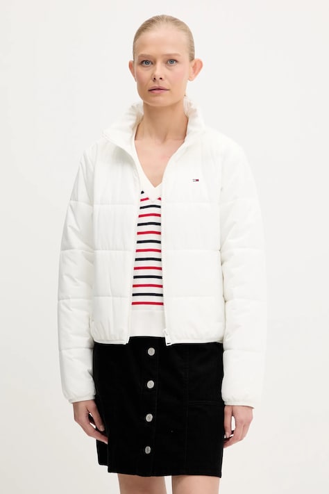 Tommy Jeans giacca colore bianco  DW0DW20958