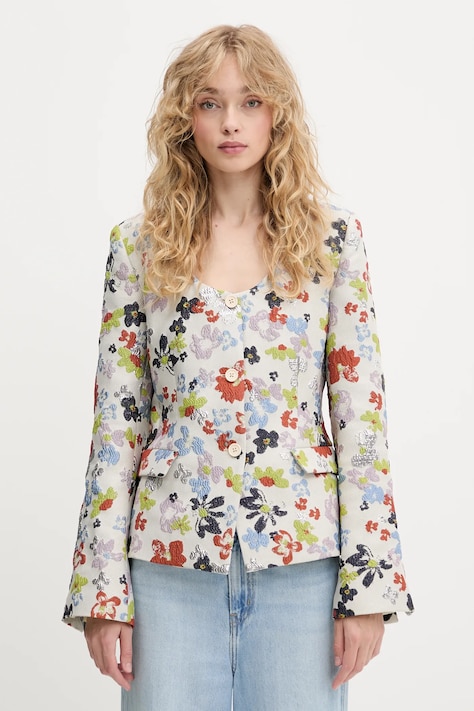 Stine Goya kurtka kolor multicolor przejściowa SG-PF25-J051-2269