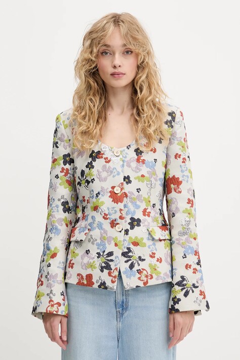 Куртка Stine Goya колір сірий демісезонна SG-PF25-J051-2269