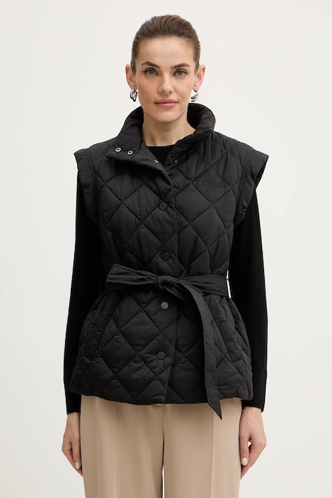 Karl Lagerfeld ujjatlan fekete, átmeneti, A3W15045