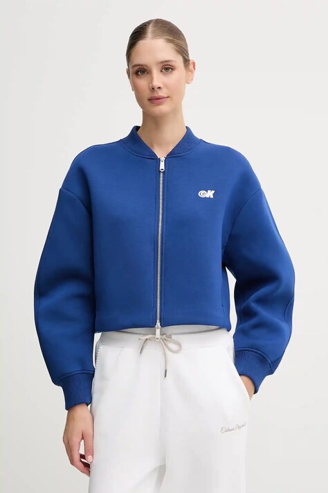 Кофта Calvin Klein Jeans з аплікацією LV047C524G