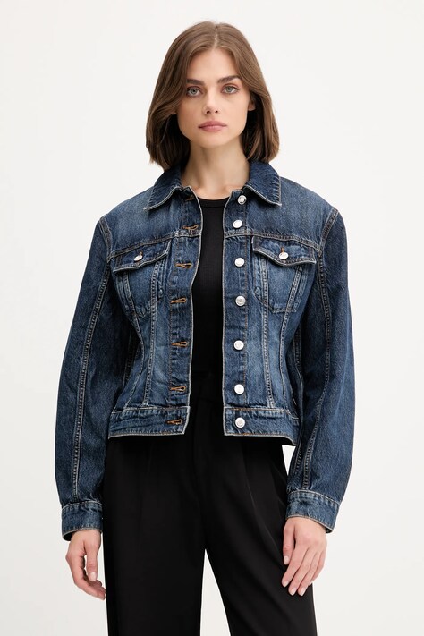 HUGO geacă jeans de tranziție, 50542143