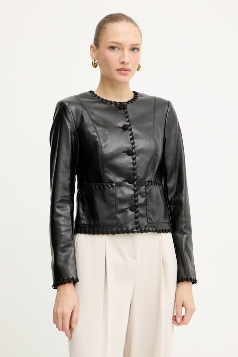 Guess geacă LEONTINE culoarea negru, de tranziție, W5YL09 WF8P0