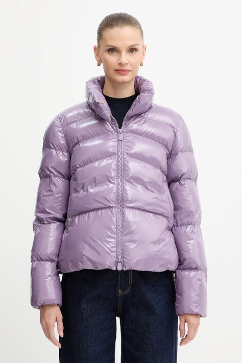 Куртка Pinko цвет фиолетовый зимняя 101598 A2P7